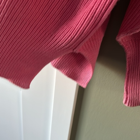 Aerie Beyond Pullover 100% Cotton Knit - Picture 7 of 9